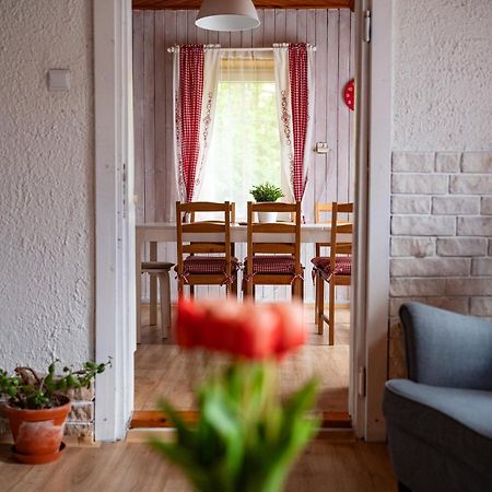Chalupa Pod Stromy Kovářská Dış mekan fotoğraf